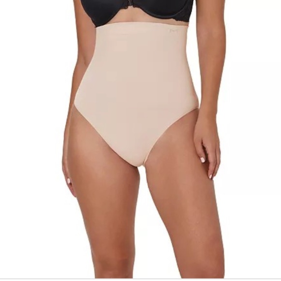 Maidenform Other - Maidenform Seamless Tummy Control Shapewear Underwear Brief Evening Blush NWT